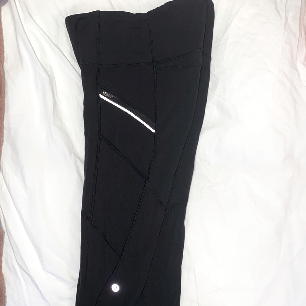 Lululemon Size 4 Side Pocket Leggings
